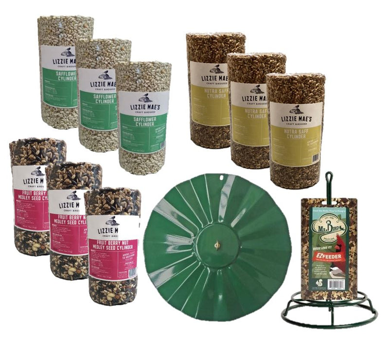 Cardinal Café Cylinder Feeder Bundle
