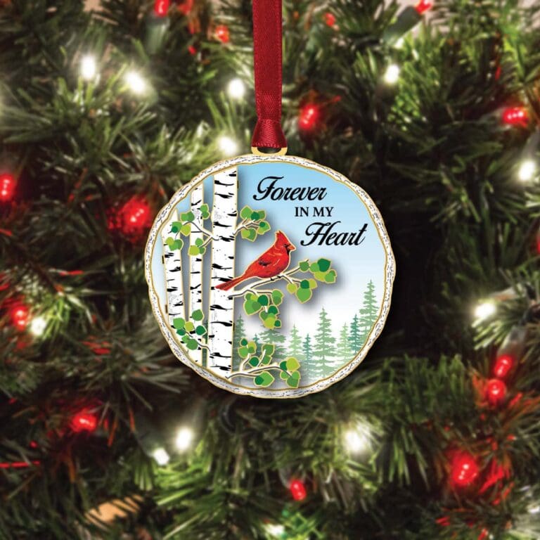 Cardinal Comfort Ornament - Thumbnail 3