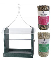 Recycled Feeder and Cardinal Cylinder Combo