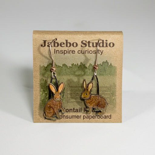 Cottontail Rabbit Earrings