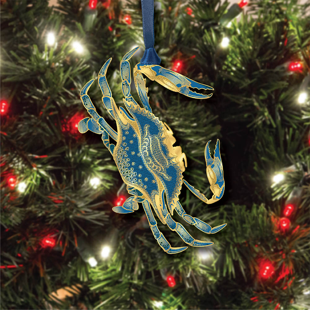Crab 3D Ornament - Thumbnail 3