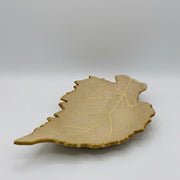 Butterfly Puddler - Cup Plant Leaf in Goldenrod Shino