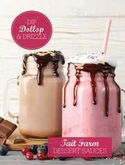 Sour Cherry Dark Chocolate Sauce recipe ideas - dessert