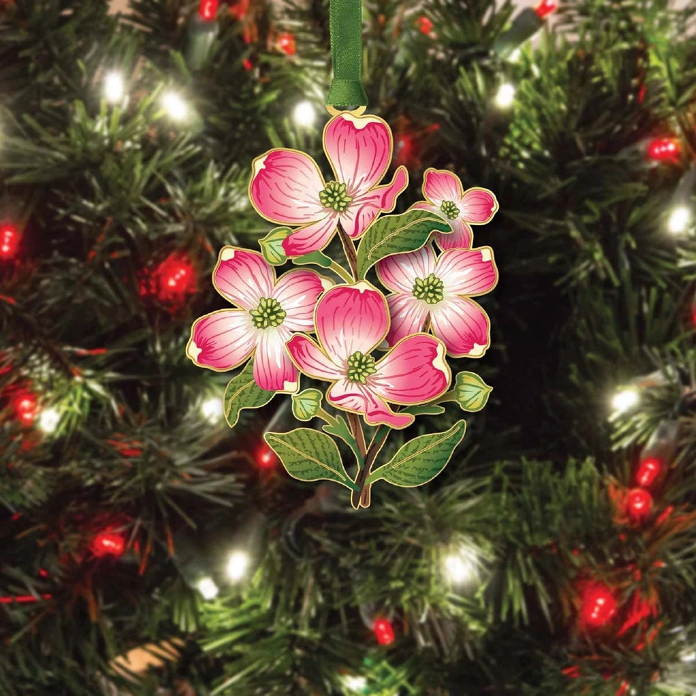 Dogwoods Bouquet Ornament - Thumbnail 3