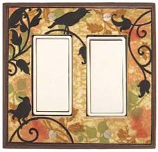 Vintage Songbirds Switch Plate Covers