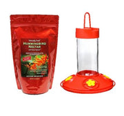 Dr. JB's 16 oz Hummingbird Feeder with Nectar Combo