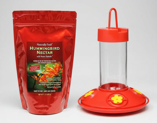 Dr. JB's 16 oz Hummingbird Feeder with Nectar Combo