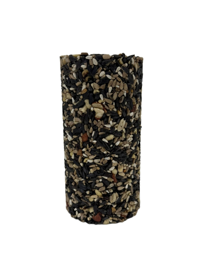 Fruit Berry nut bird seed cylinder