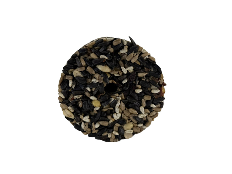 Top of fruit berry nut seed cylinder