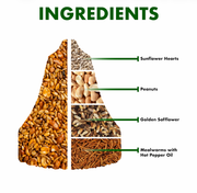 Flaming Hot Seed Bell Ingredient Infographic