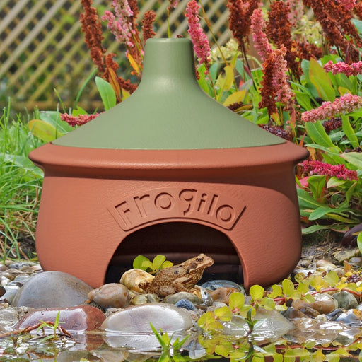 Eco Frogilo Frog & Toad House