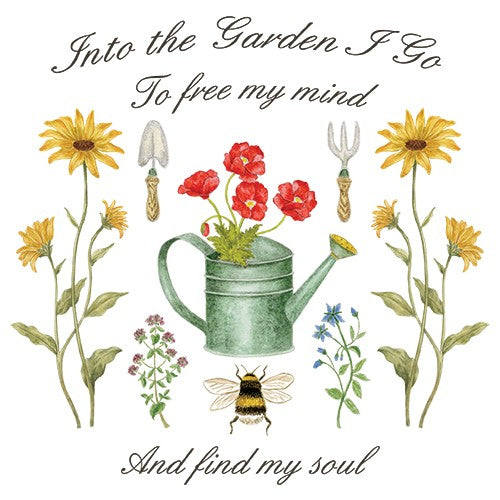 Garden Delight Single Flour Sack Towel