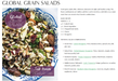 Global Grains Salads Recipe