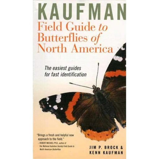 Kaufman Field Guide to Butterflies of North America
