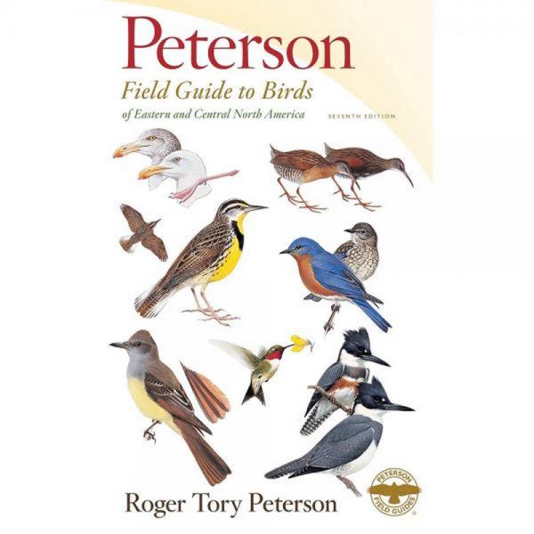 the book cover features illustrations of various birds