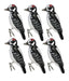Hairy Woodpecker Ornament 6 pk
