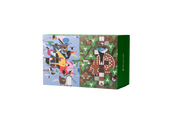 Colorful puzzle box featuring nature artwork by Charley Harper
