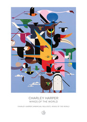 Wings of the World artwork by Charley Harper 