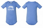 Infant Onesie - For the Love of Nature
Heather Columbia Onesie