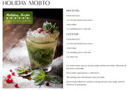 Holiday Mojito Recipe