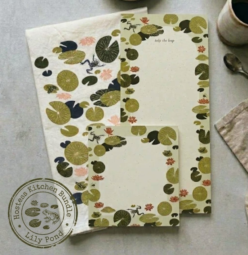 Hostess Gift Bundle - Lily Pond