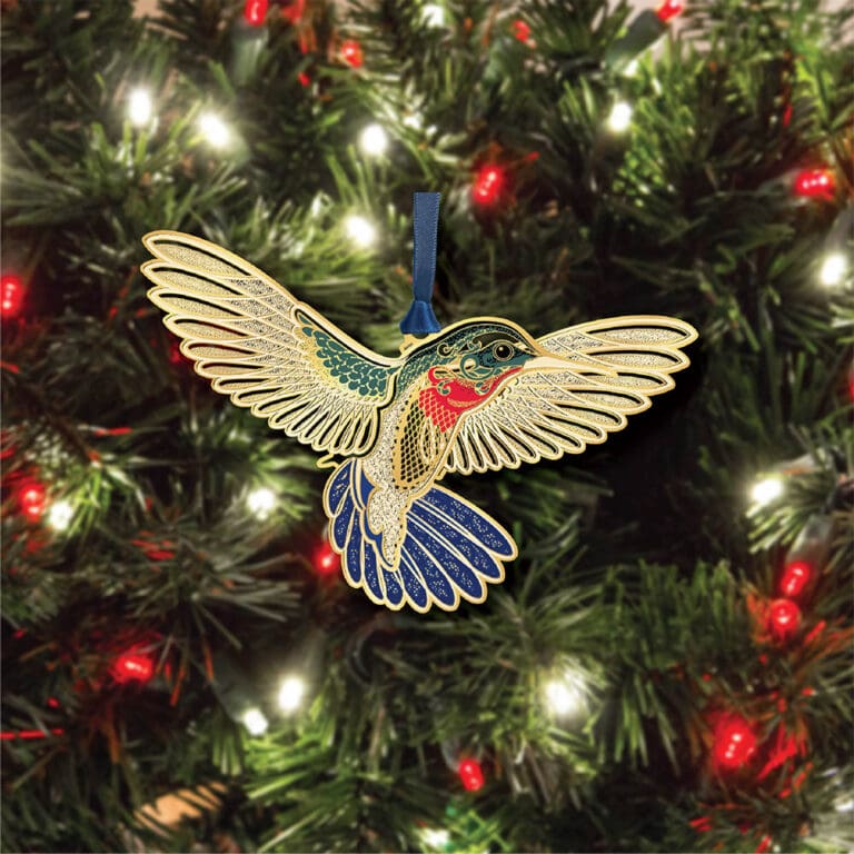 Hummingbird Ornament - Thumbnail 3