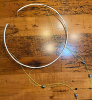 sparrow shield upper ring with weighted lines