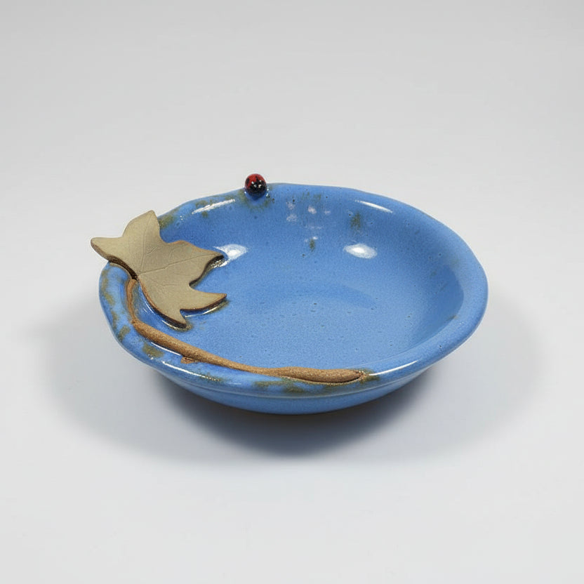 Stoneware Small Bowl - Moonseed Vine - Thumbnail 3