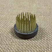 Flower frog up close