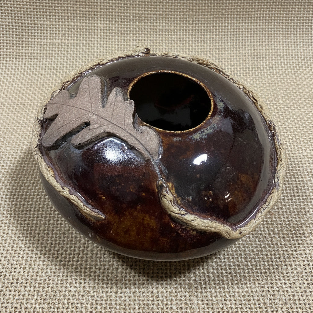 Pillow Vase - White Oak - Thumbnail 2
