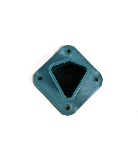 T Post Mounting Plate for bird houses - view of mounting plate base