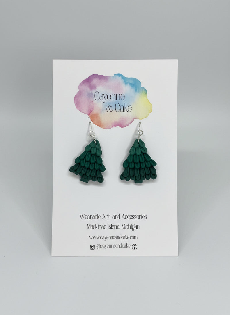 Holiday Tree Earrings