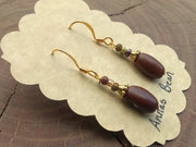 Anna's Bean Earrings