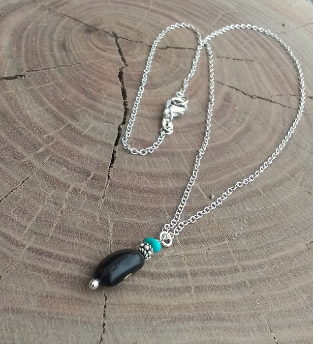Trail of Tears Bean Necklace