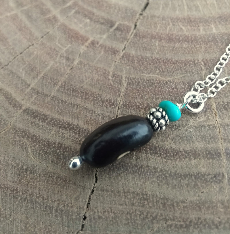 Trail of Tears Bean Necklace