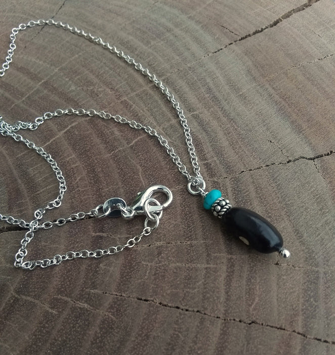 Trail of Tears Bean Necklace