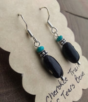 Trail of Tears Seed Dangling Earrings