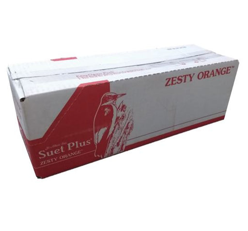 Zesty Orange 11 oz Suet Cake - 12 pack