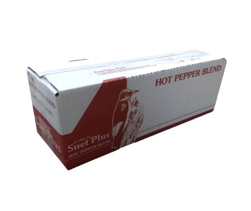 Hot Pepper Blend 11 oz Suet Cake - 12 pack