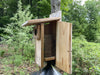 ultimate bluebird box with bluebird nest