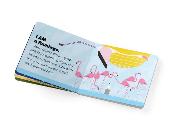 Charley Harper’s I Am Wild in the Sky Board Book