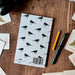 Dark-Eyed Junco Notebook - back