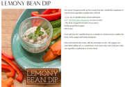 Lemony Bean Dip Recipe