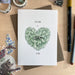 Valentines Card - I've Taken A Lichen To You