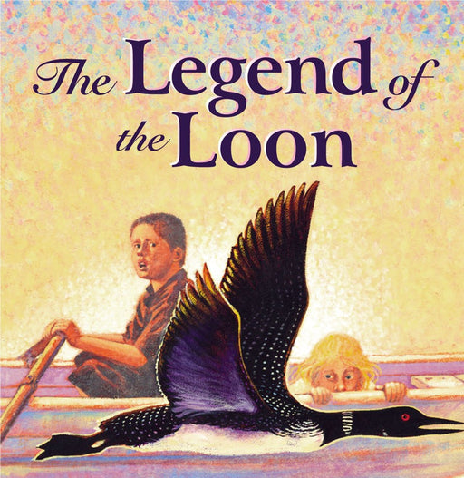 The Legend of the Loon Hardcover Picture Book