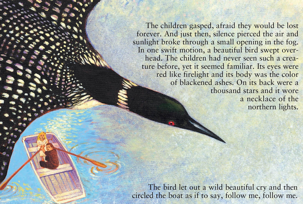 The Legend of the Loon Hardcover Picture Book