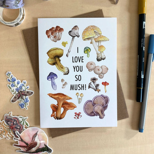 Valentines Card - I Love You So Mush