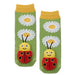 Ladybug Toddler Slipper Socks