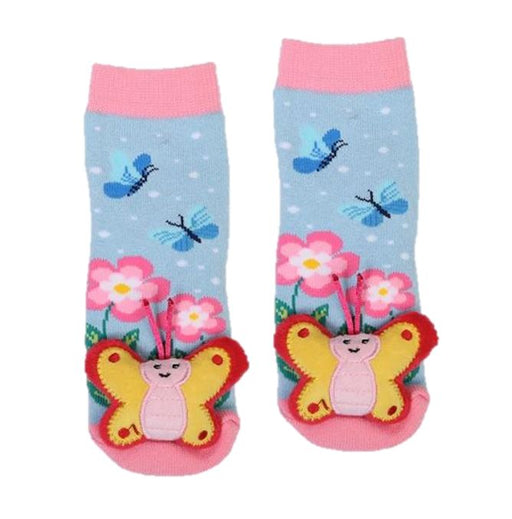 Butterfly Toddler Slipper Sock