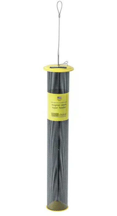 Magnet Mesh Tube Feeder for Finches-Large